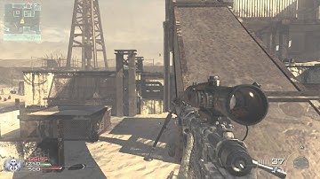 mw2 1v1 against trash talker