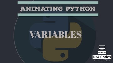 Animating Python# 2- Variables