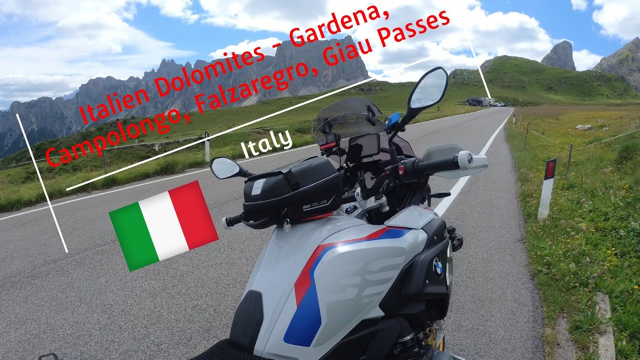 Day 6 Part 1   Gardena, Camplolongo, Falzarego, Giau Passes