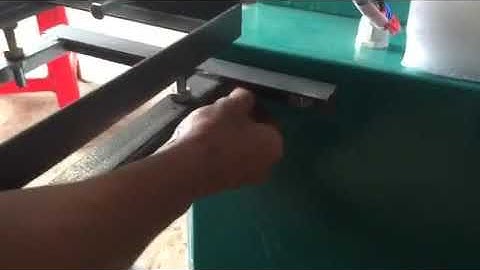 Another type of agarbatti making machine | RP Power Tech