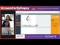 Stream for Epilepsy with the SUDEP Institute