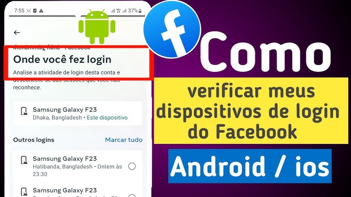 Corrija a segurança da sua conta, faça login no Facebook a partir do  problema incorporado 2022 