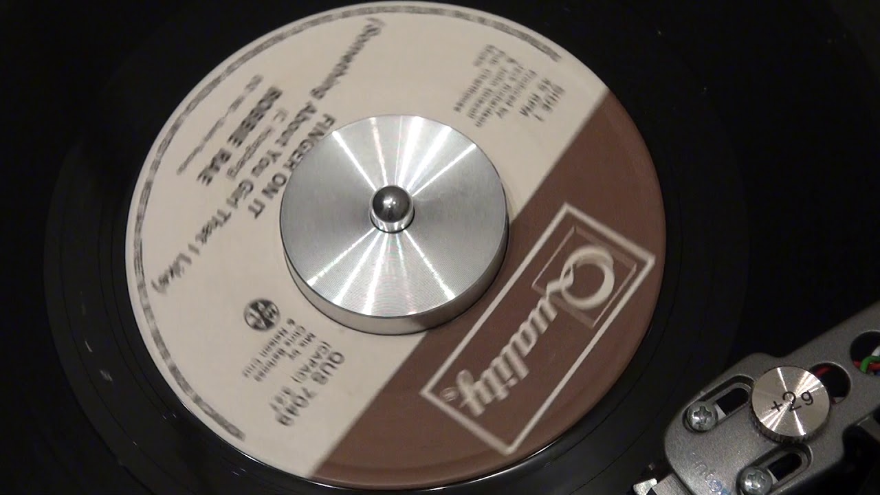 ROBBIE RAE - Finger On It - 1983 - QUALITY