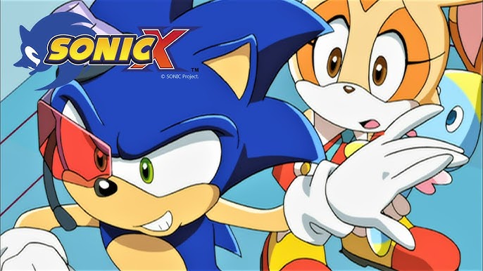 Sonic X: Episode 1 - Chaos Control Freaks