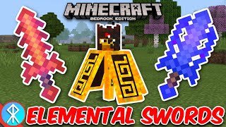 Minecraft ELEMENTAL SWORDS Addon (Bedrock/MCPE/Xbox) 