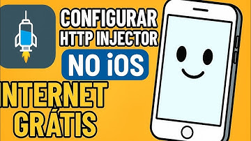 CONFIGURAÇÃO DO HTTP INJETOR PARA iOS E ANDROID PARA USO DE INTERNET GRÁTIS 