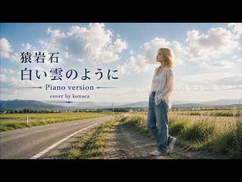 猿岩石「白い雲のように」Piano & Vocal Version｜『進め！電波少年』名曲をピアノアレンジ