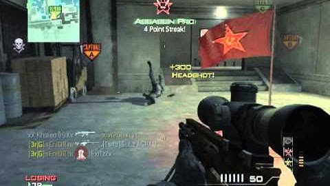 Call of Duty - MW3 #Kill feed