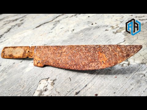 Antique Rusty Butchers