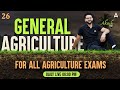 General Agriculture Free Class For UPSSSC AGTA, IBPS AFO, Cane Supervisor, BPSC Exams | By Akash Sir