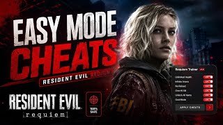 Resident Evil Requiem Cheats - Best Undetected Free Resident Evil Requiem Cheat 2026