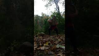 Mark Carpenter conquers The Legendary Battle Stone