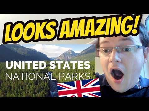 British Guy Reacts to '25 BEST NATIONAL PARKS IN THE USA' - Can't Wait To Visit!