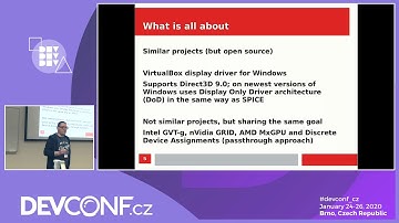 Virgil and Windows: A True Romance - DevConf.CZ 2020