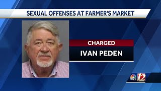 Man charged with sexual offenses at Piedmont Triad Farmers Market