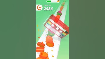 perfect slice👍👍👍 game catting level 26 #ytshortfeed  #ytshortsvideo  #video viral