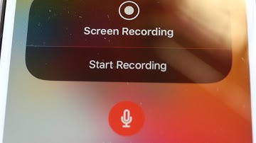 How to Screen Record on iphone ios 14 - Enable Screen Recording icon in Control Centre
