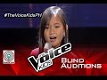 The voice kids philippines 2015 blind audition hanggang kailan kita mamahalin by kate