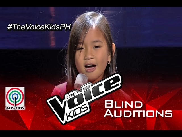 The Voice Kids Philippines 2015 Blind Audition: Hanggang Kailan Kita Mamahalin by Kate class=
