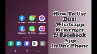 How to Install Dual Whatsapp and Facebook | Enable Dual App in Android Phones screenshot 5