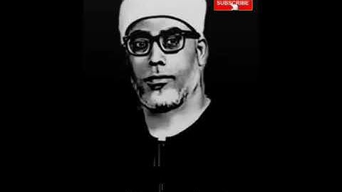 من نعيم الآيات ♥️ . تلاوة رائعة للشيخ الحصري رحمه الله ما تيسر من سورة مريم .