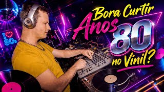 Flashback Anos 80 no Vinil