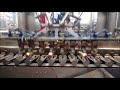 Robotic pick and place for tomato paste tubes, powered by Vuototecnica