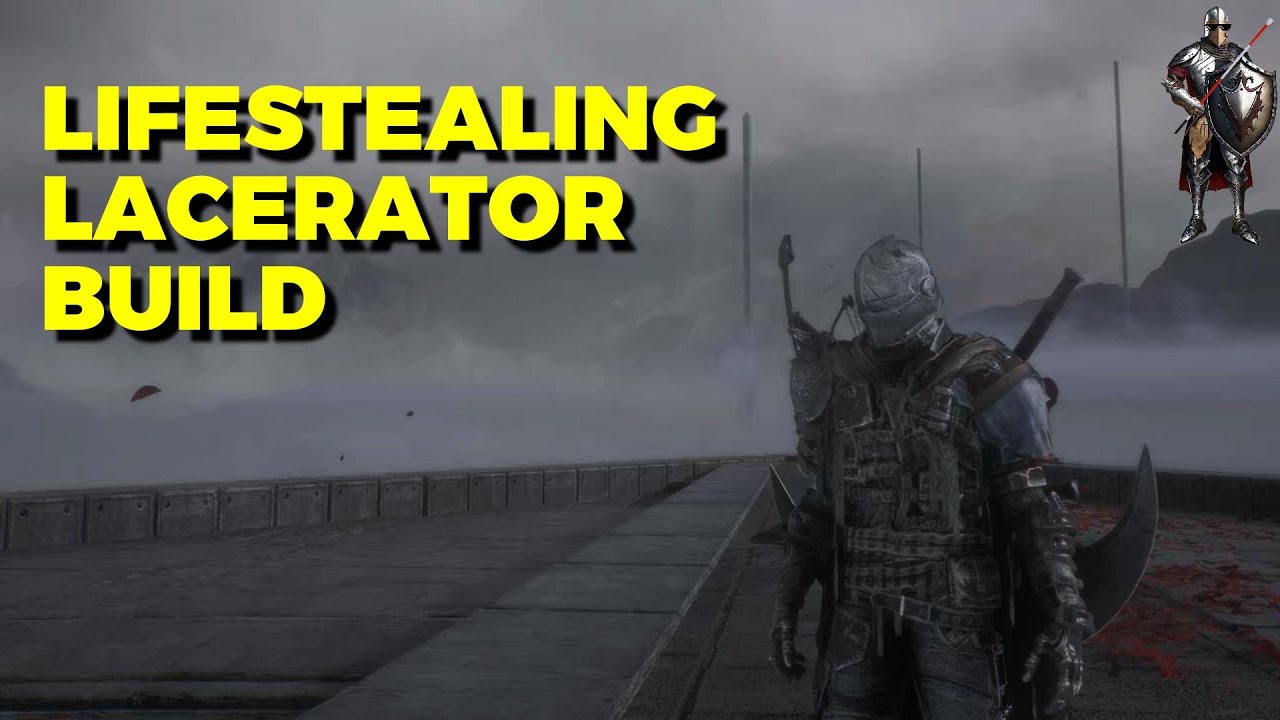 BLEAK FAITH FORSAKEN - The Lifesteal Lacerator Build - INSANE & Unkillable Build