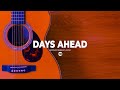 FREE Acoustic Guitar Type Beat Days Ahead Sad Trap Country Emo Rap Instrumental mp3
