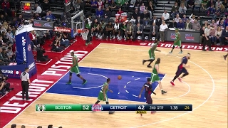 Quarter 2 One Box Video :Pistons Vs. Celtics, 2/26/2017 12:00:00 AM