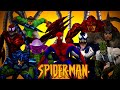 Spider-Man 2000 – Every Boss Fight + Pro Tricks | Full Boss Rush Movie | Venom, Carnage, & More