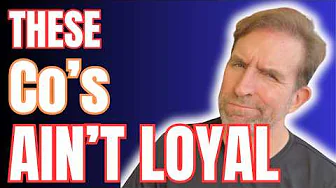 Company Loyalty does not exist! And that's a good thing???