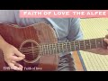 FAITH OF LOVE THE ALFEE 弾き語り