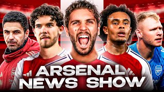Arsenal trying to sign Locatelli - Zirkzee's agent WANTS Arsenal move!  -Latest News Show