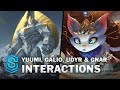 Yuumi, Udyr, Galio and Gnar - Card Special Interactions | Legends of Runeterra