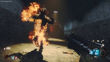 Black Ops 3 PC Mod Tools Custom Zombie Map (Gameplay)