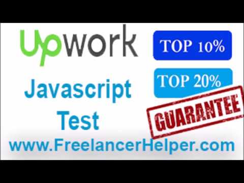 Pass Upwork Javascript Test answers-TOP 10%