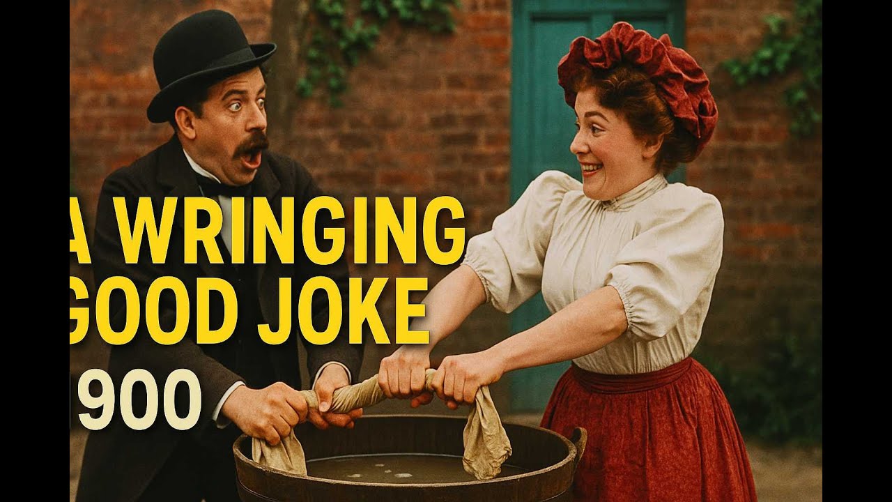 A Wringing Good Joke | 1900 | Comedy