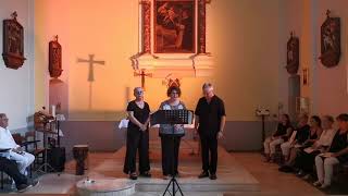 PASCHALIS  ADMIRABILIS Extrait Concert Hommage à Jacky Micaelli sous la direction de Sylvia Micaelli