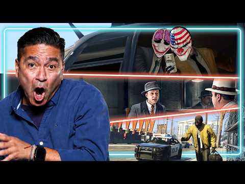 Police Officers REACT To The Most Famous Police Scenes in Gaming | Experts React Compilation