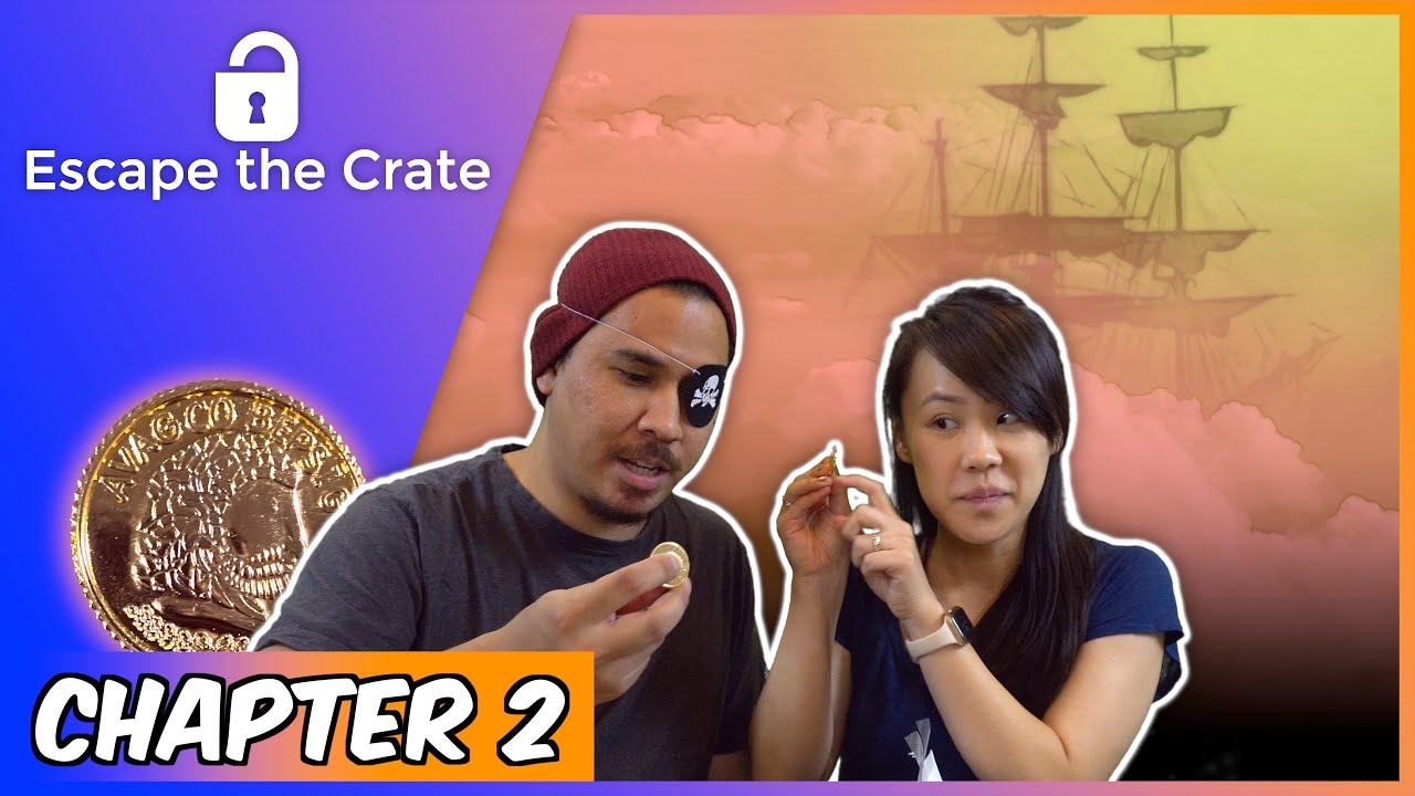 Escape On The High Seas: Chapter 2 | Escape The Crate
