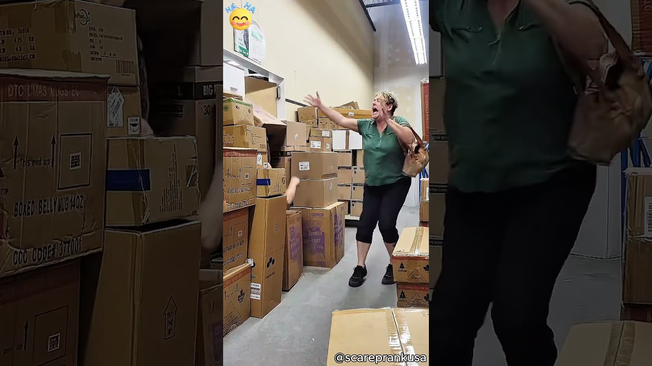  Pranks Scared Jumpy Fun Funny Eprank Prank Funnyvideos Bushman Jumpscare Fail Scarecam
