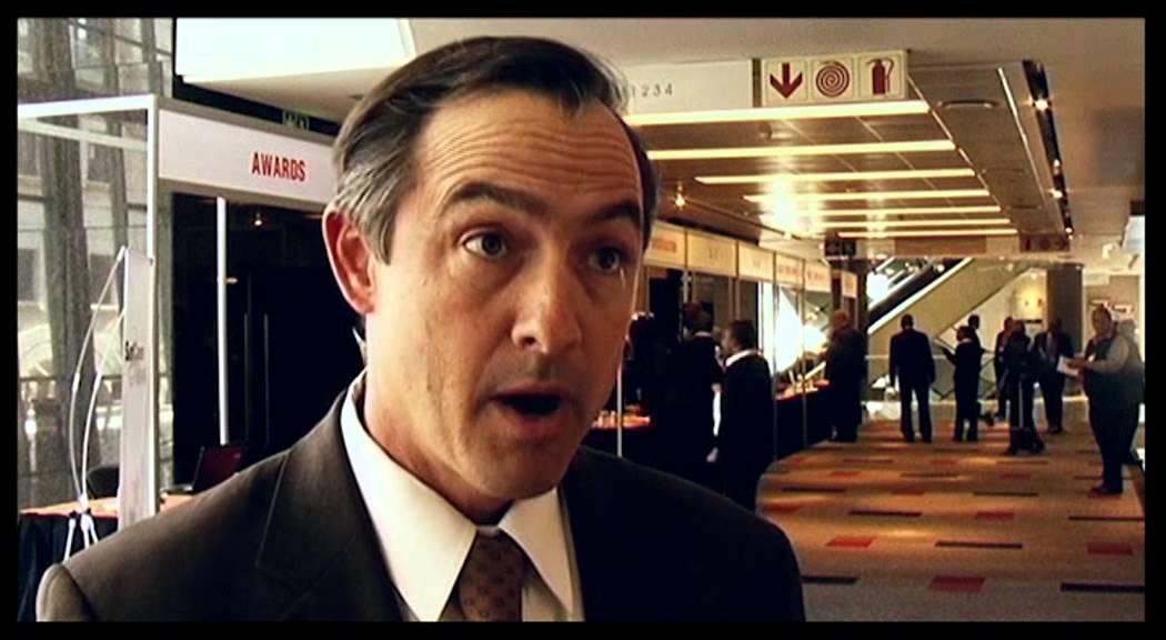 David Hartshorn at Satcom Africa 2013