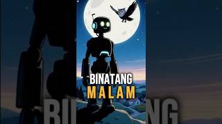 Robot Hijau Dan Hewan Malam