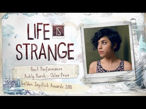 Best Performance - Golden Joysticks - Ashly Burch/Chloe Price