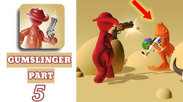 GUMSLINGER🔫Gameplay Mobile Walkthrough Android,iOS | UPDATE PART 5