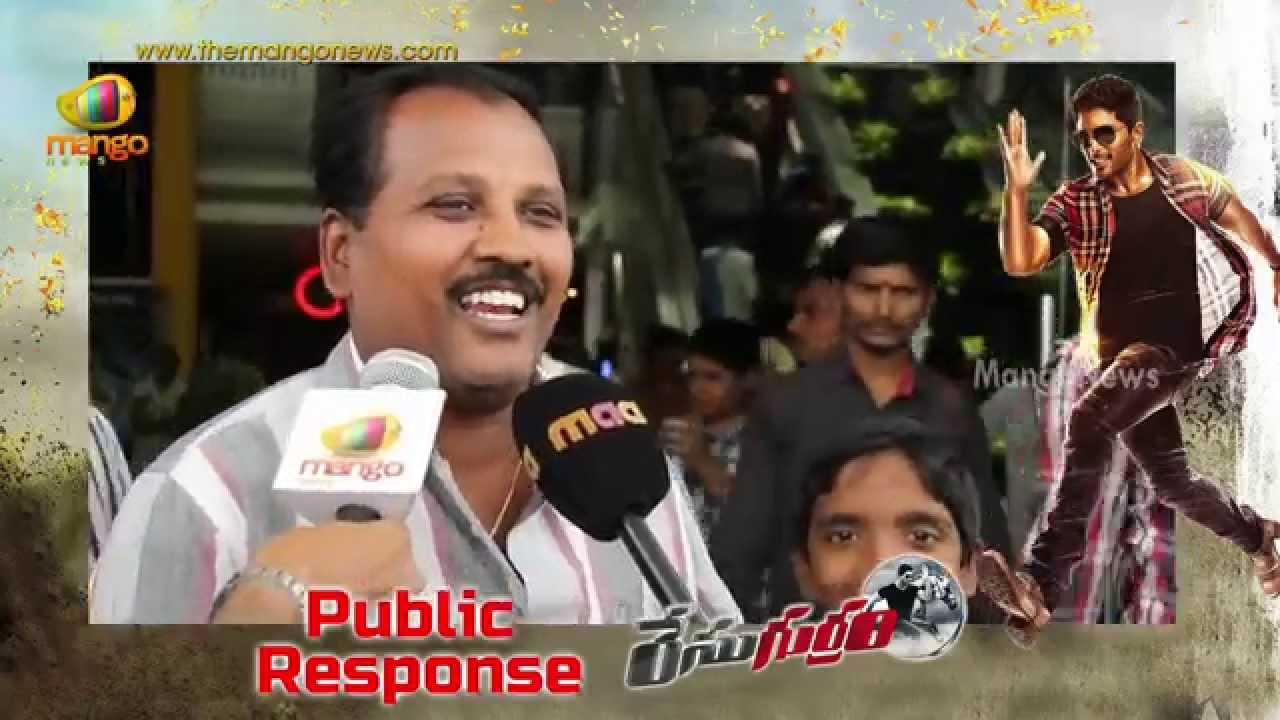 Race Gurram Movie Public Response - Allu Arjun, Shruti Haasan, Surender Reddy
