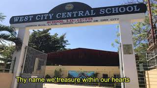 WCCS - West City Central School Alma Mater Song  by Vernie Joy Valenzona - May