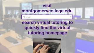 Etutoring Is Available Anytime At Montgomery College