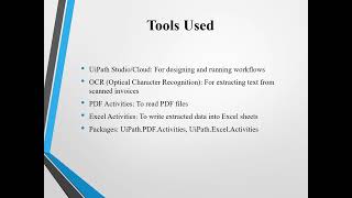 Automated Invoice Processing